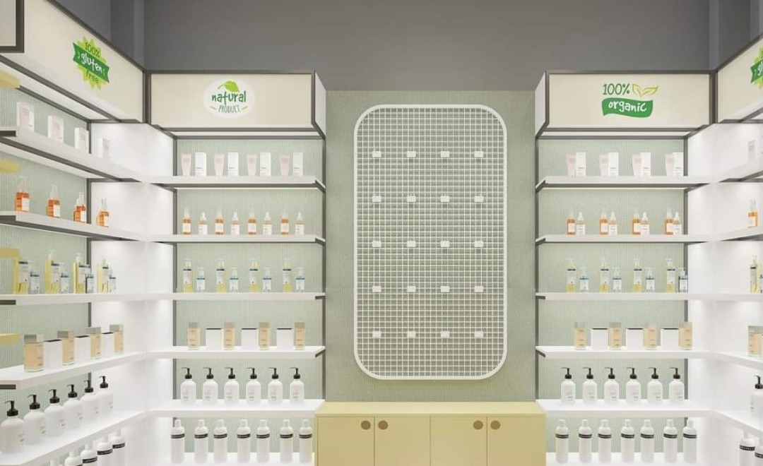 Dự Án Showroom Mỹ Phẩm 001